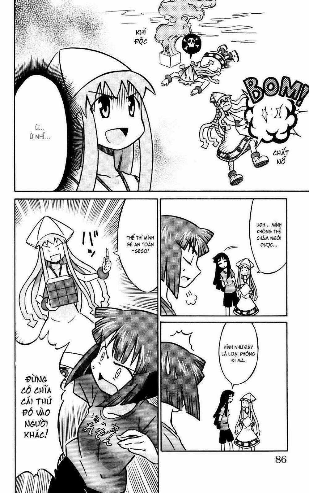 Shinryaku! Ika Musume Chapter 10 trang 5