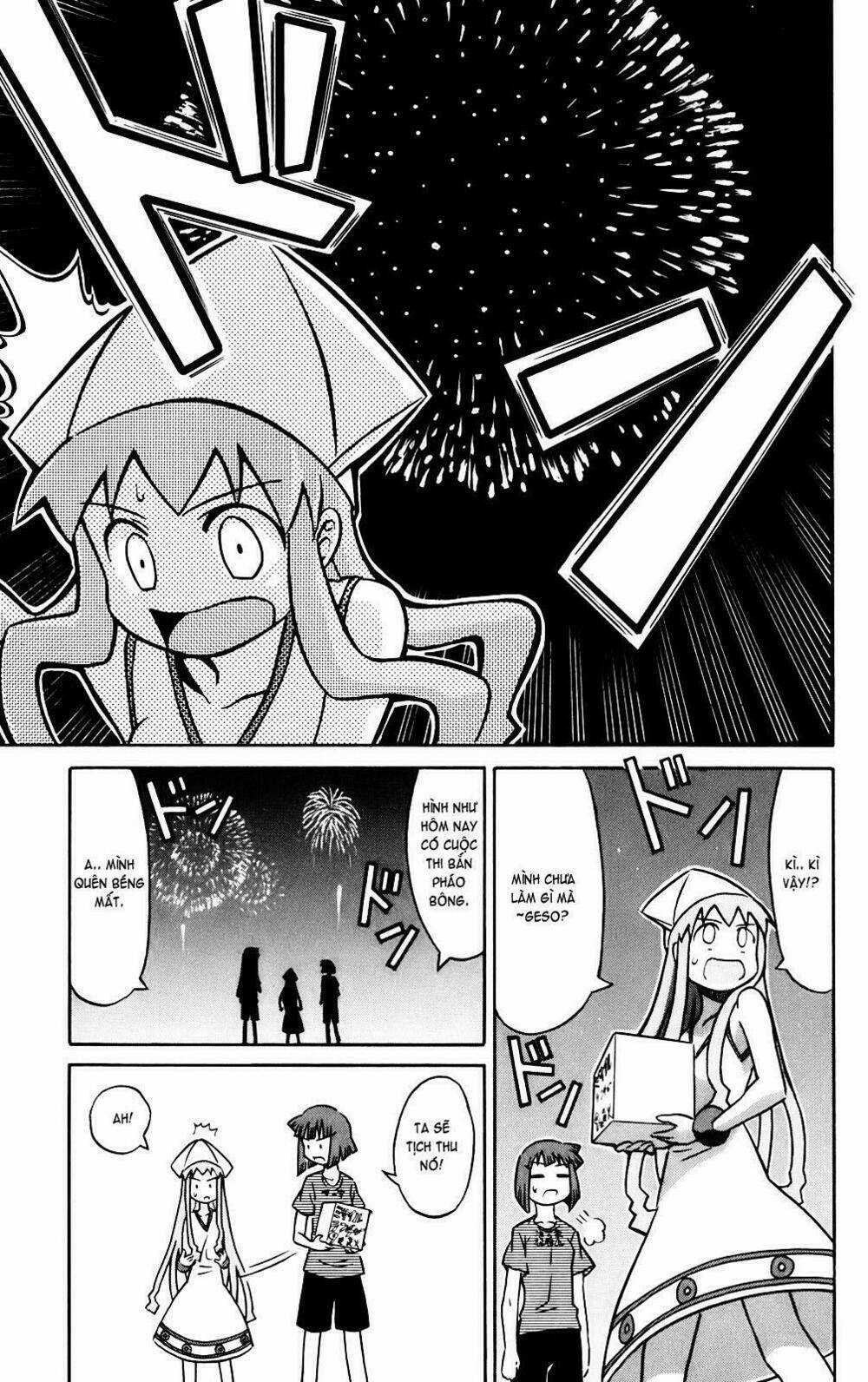 Shinryaku! Ika Musume Chapter 10 trang 6