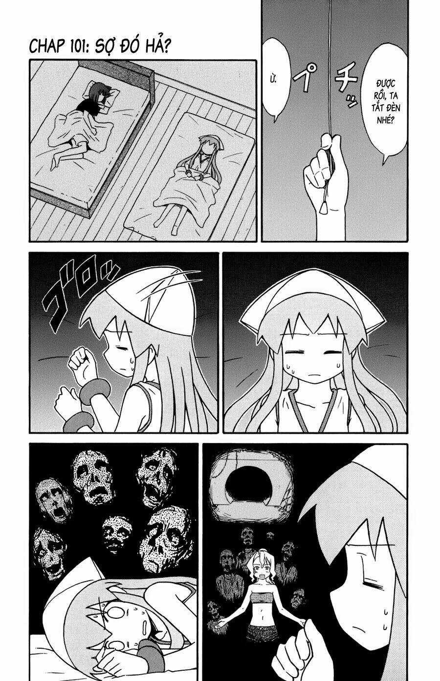 Shinryaku! Ika Musume Chapter 101 trang 0