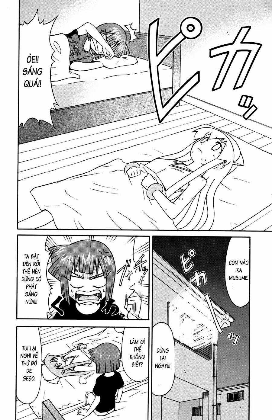 Shinryaku! Ika Musume Chapter 101 trang 1