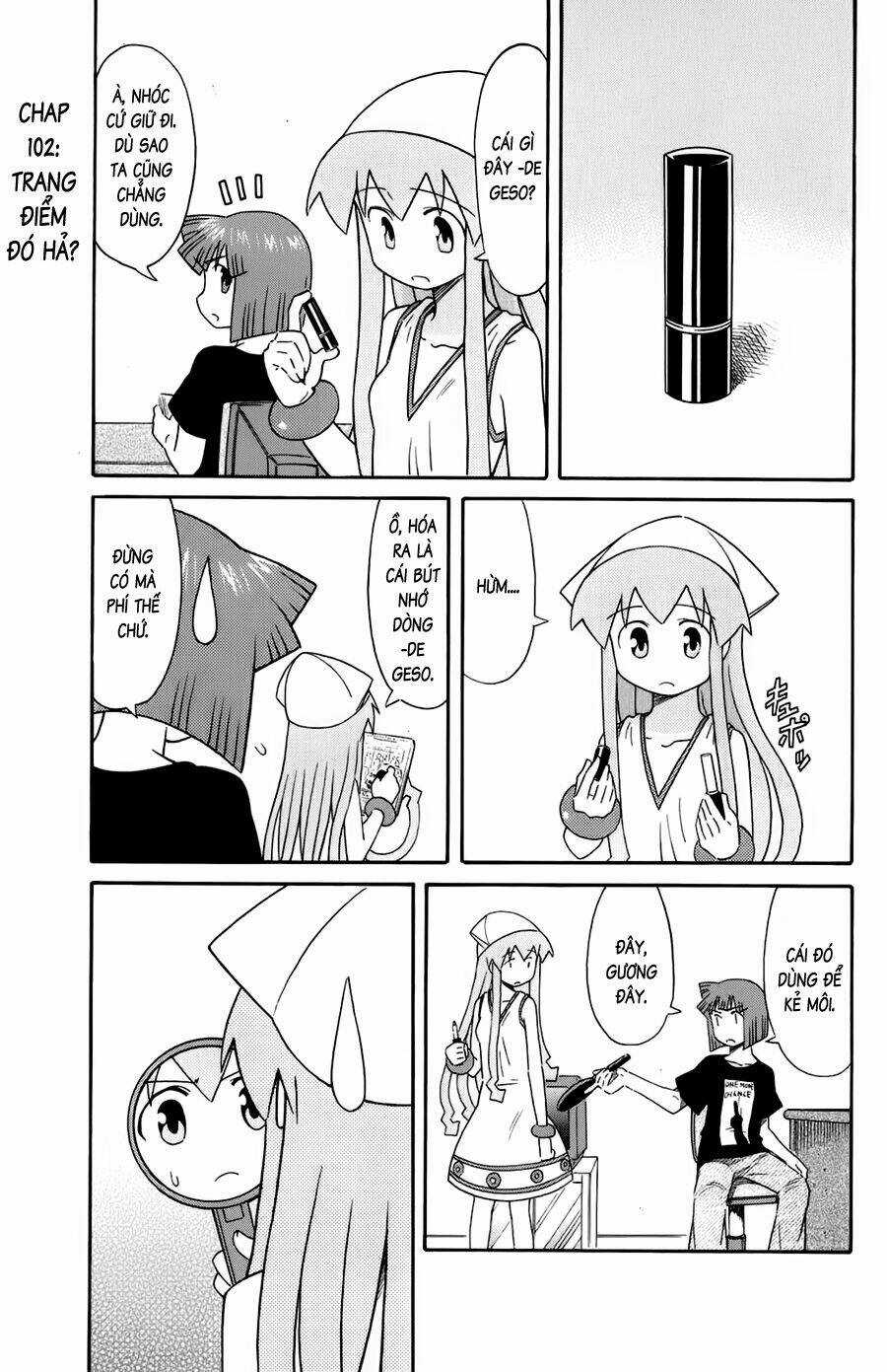 Shinryaku! Ika Musume Chapter 102 trang 0