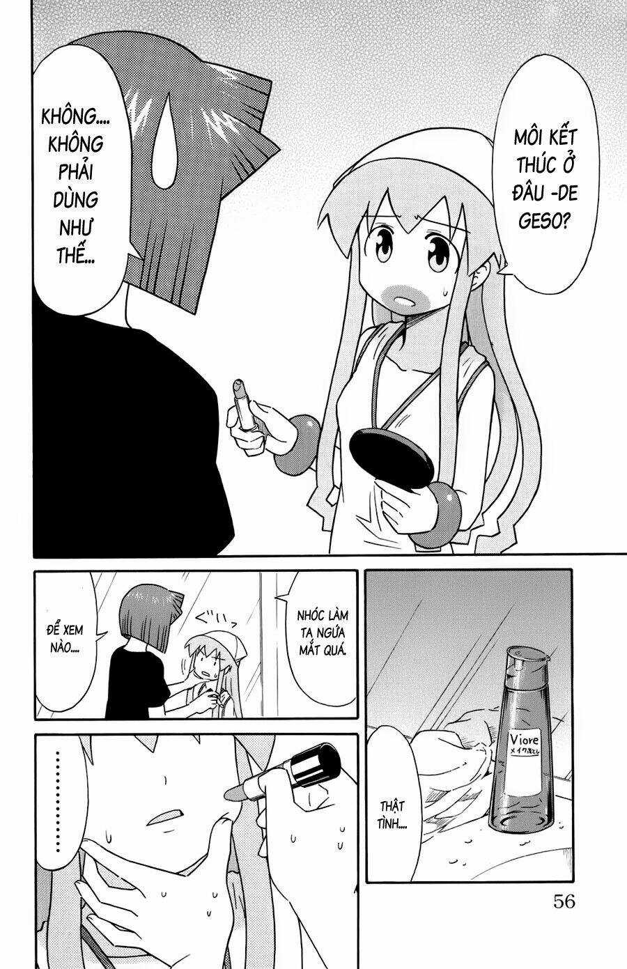 Shinryaku! Ika Musume Chapter 102 trang 1