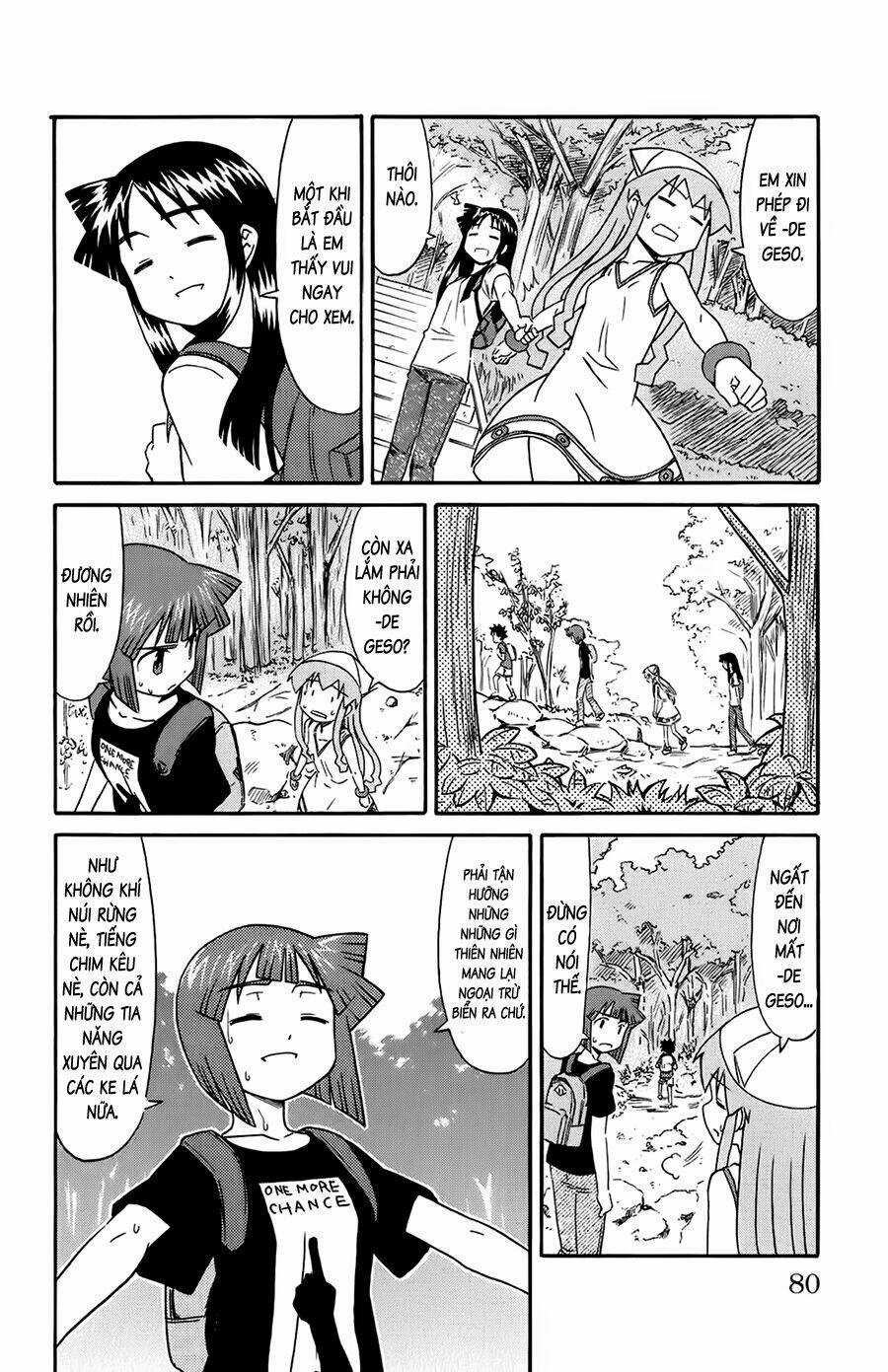 Shinryaku! Ika Musume Chapter 105 trang 1