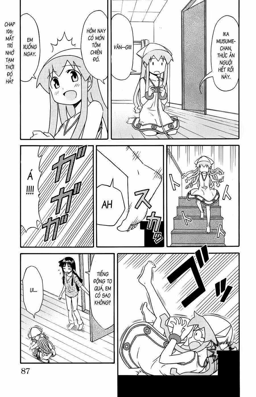 Shinryaku! Ika Musume Chapter 106 trang 0