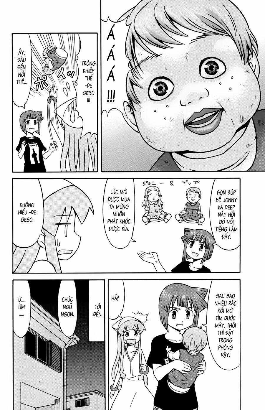 Shinryaku! Ika Musume Chapter 108 trang 1