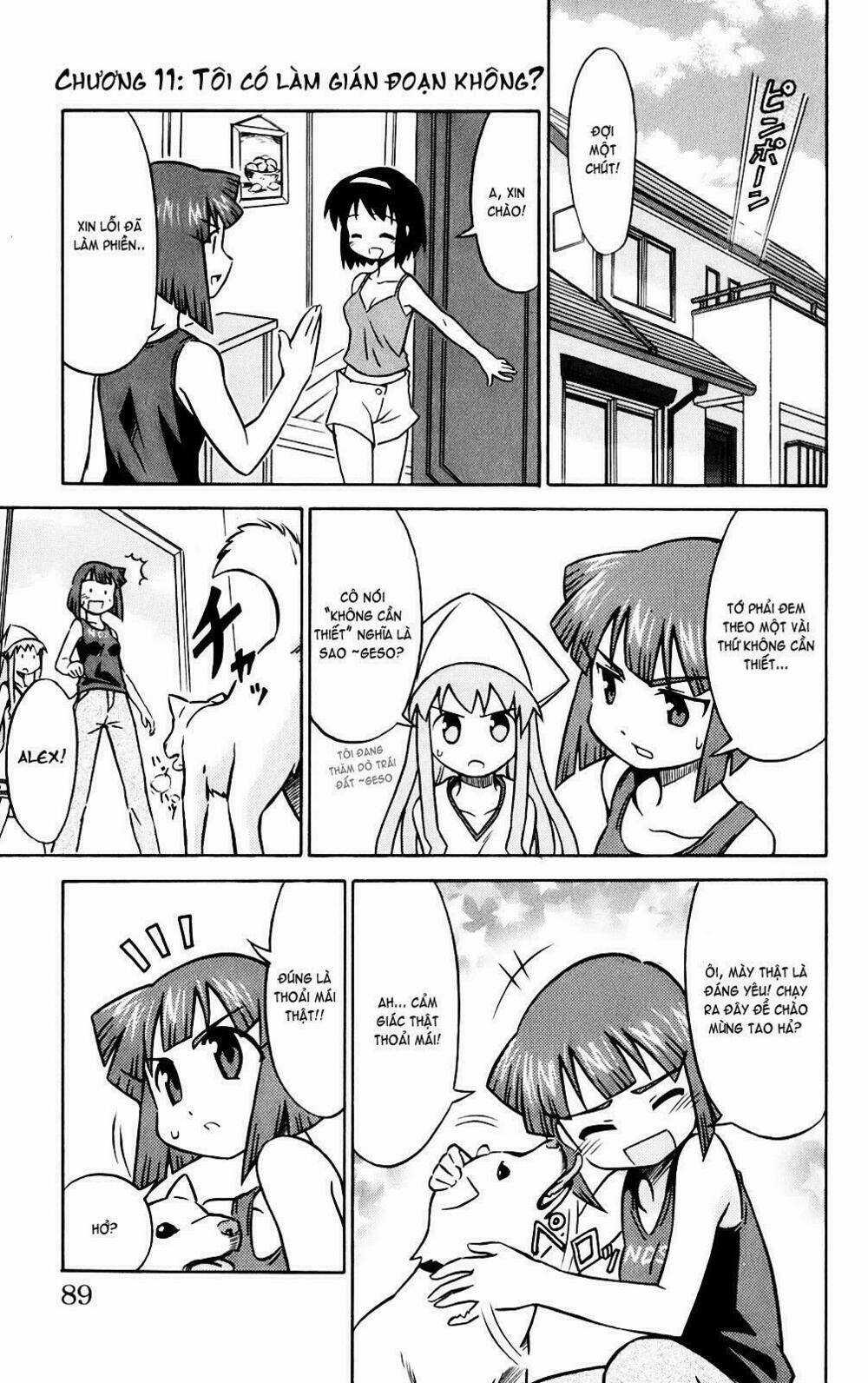 Shinryaku! Ika Musume Chapter 11 trang 0