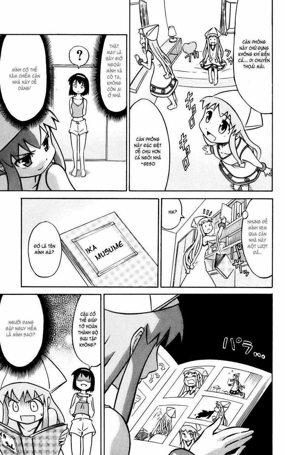 Shinryaku! Ika Musume Chapter 11 trang 4