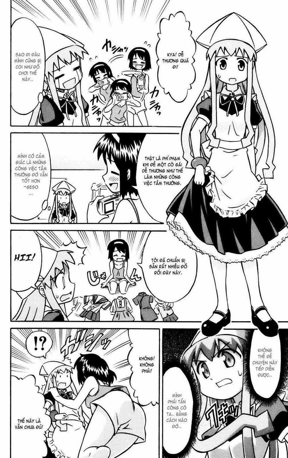 Shinryaku! Ika Musume Chapter 11 trang 5