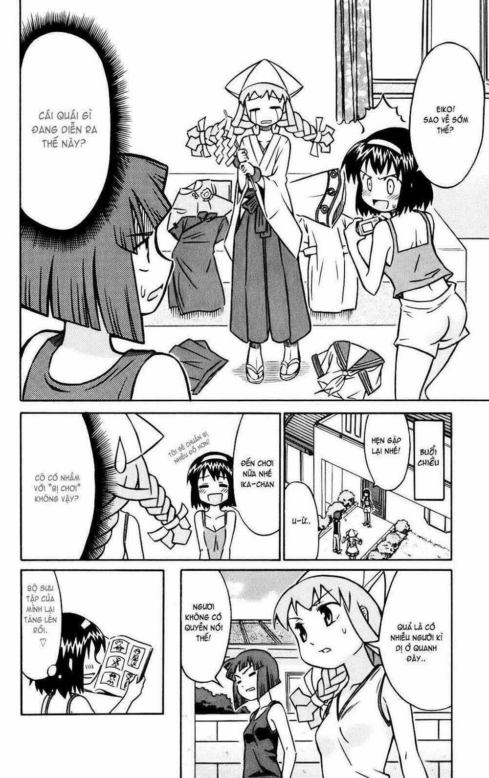 Shinryaku! Ika Musume Chapter 11 trang 7