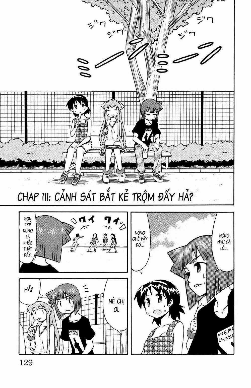 Shinryaku! Ika Musume Chapter 111 trang 0
