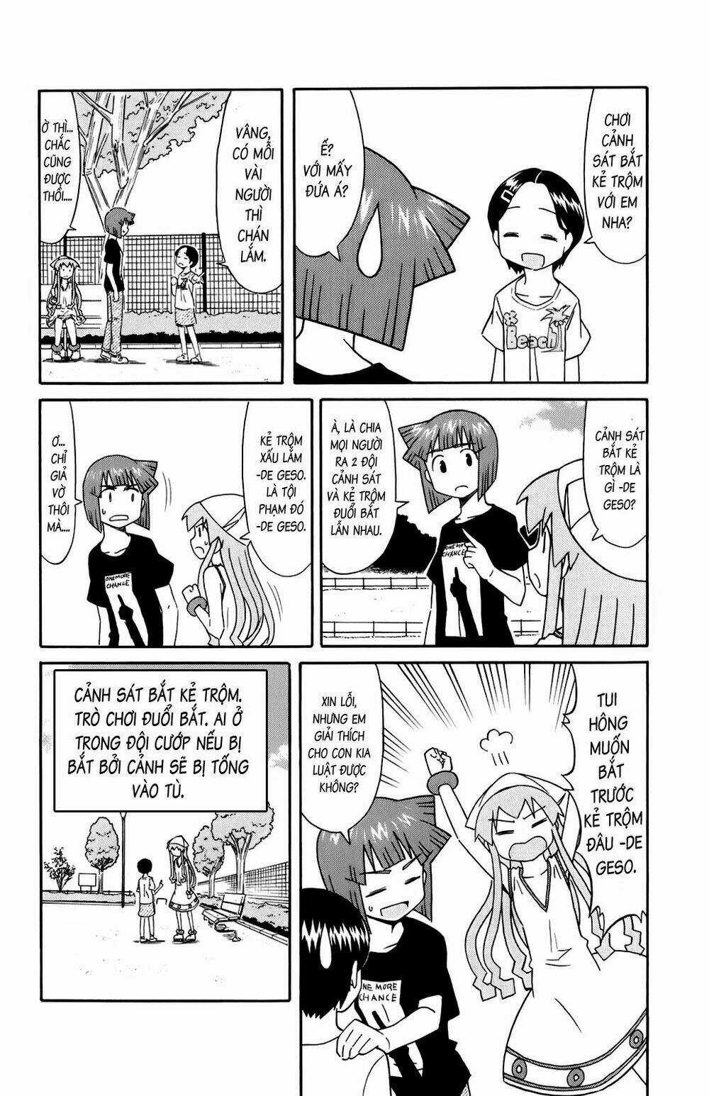 Shinryaku! Ika Musume Chapter 111 trang 1
