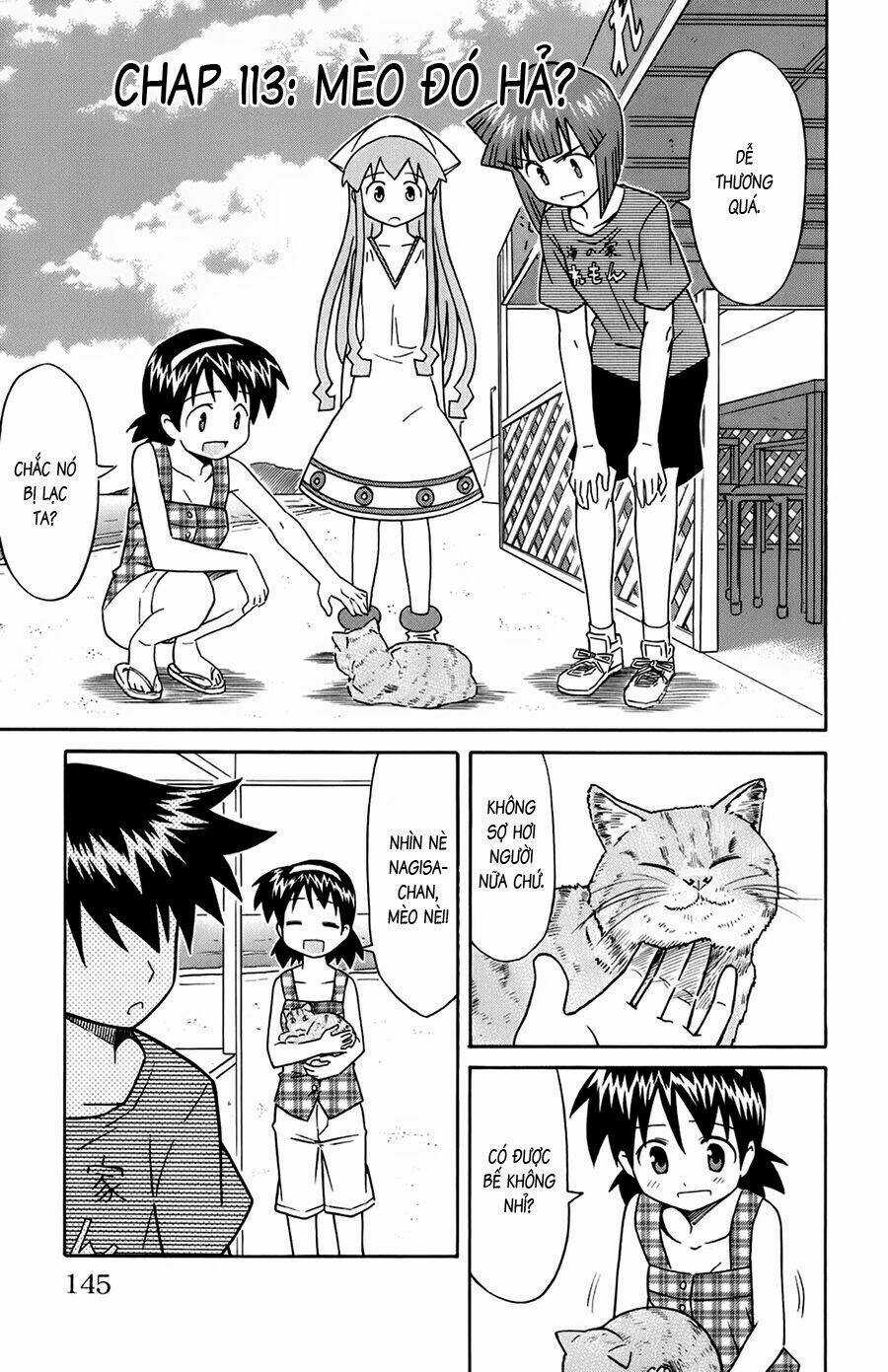 Shinryaku! Ika Musume Chapter 113 trang 0