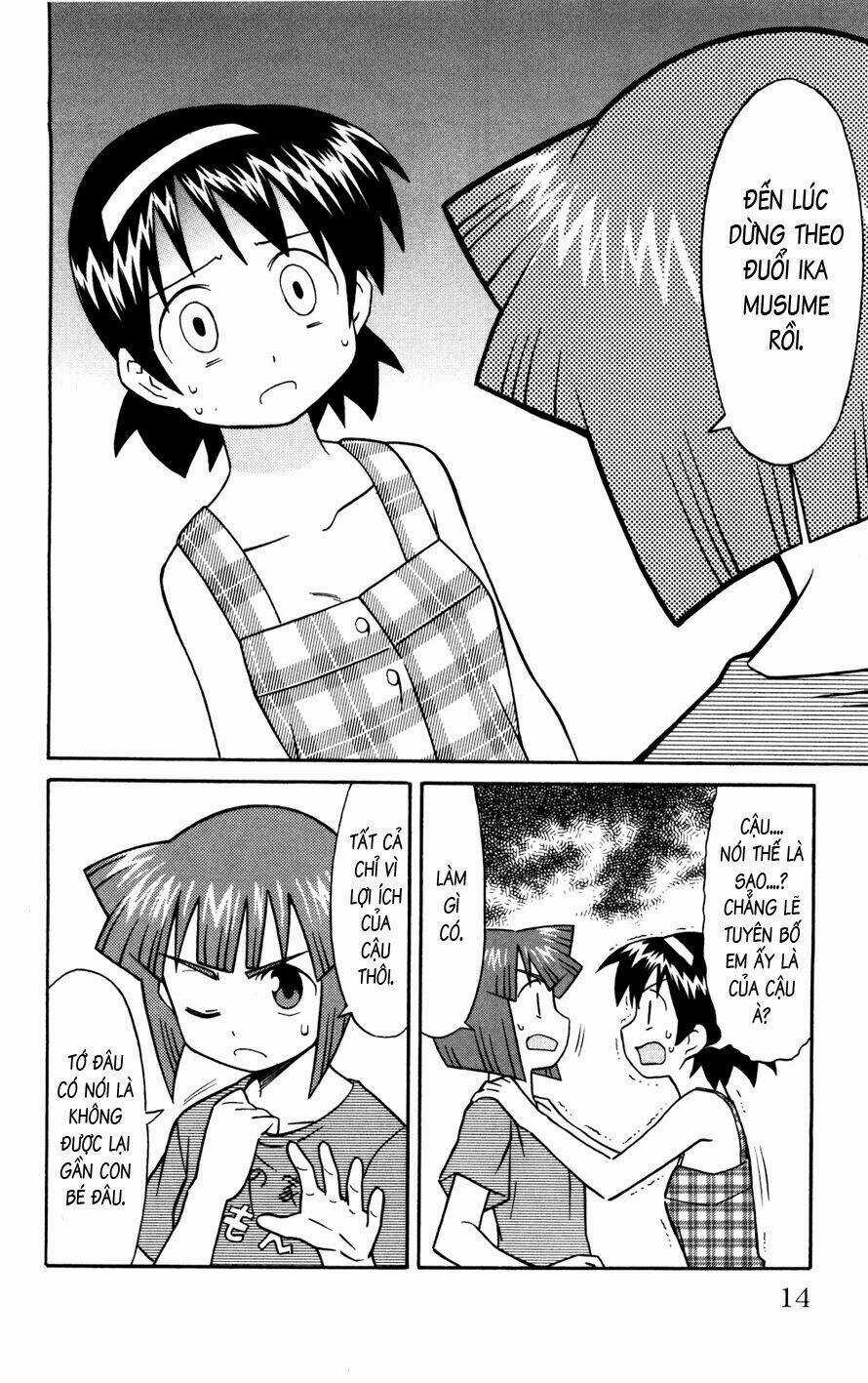 Shinryaku! Ika Musume Chapter 116 trang 1