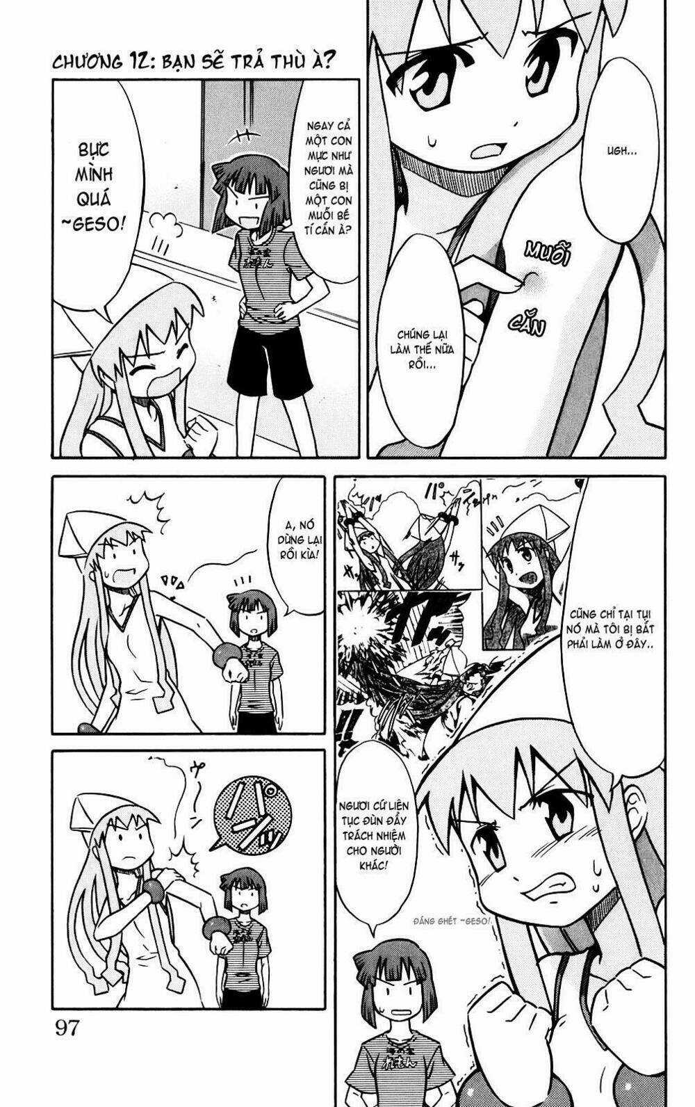 Shinryaku! Ika Musume Chapter 12 trang 0