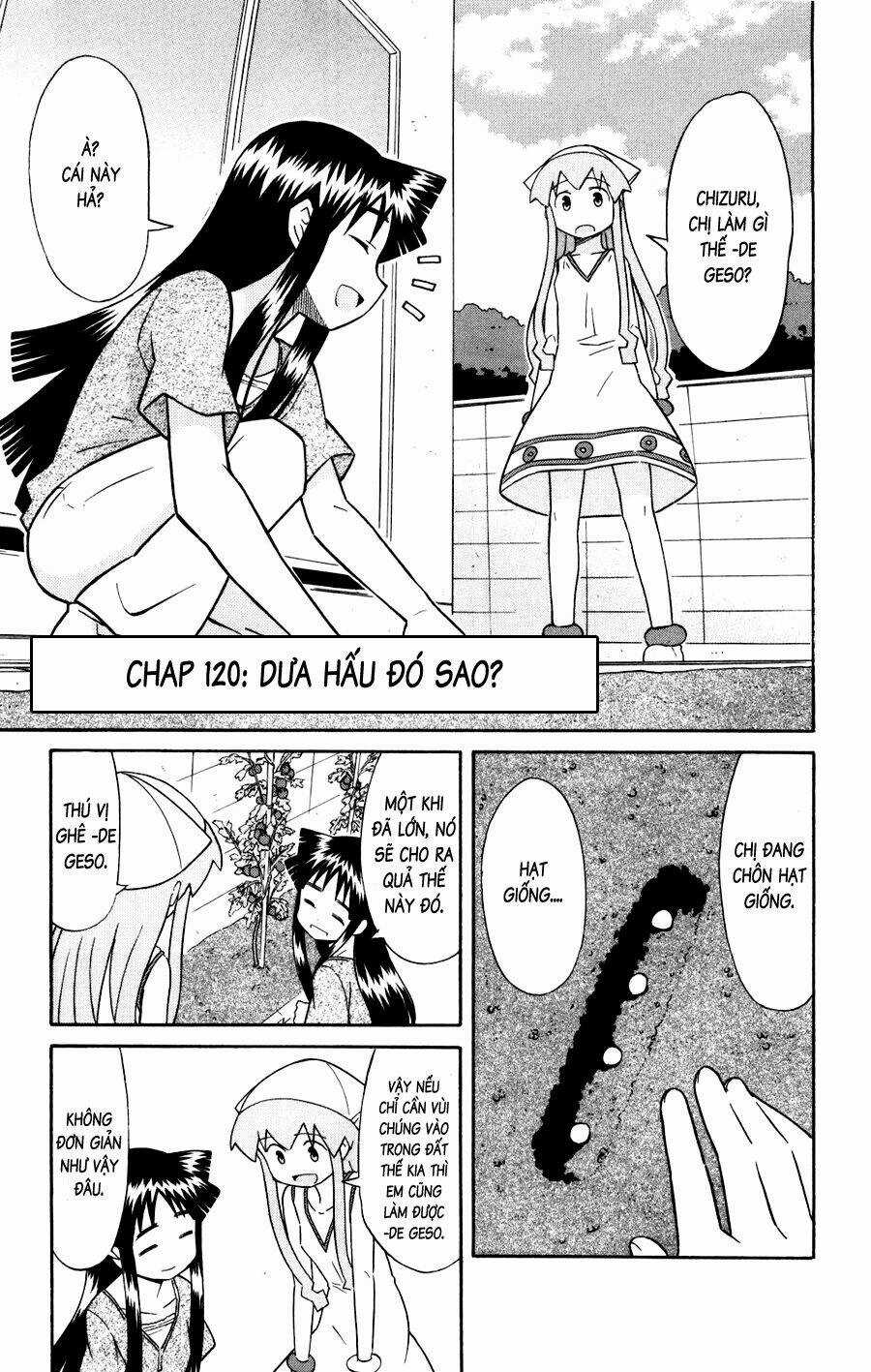 Shinryaku! Ika Musume Chapter 120 trang 0
