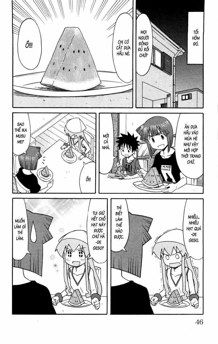 Shinryaku! Ika Musume Chapter 120 trang 1