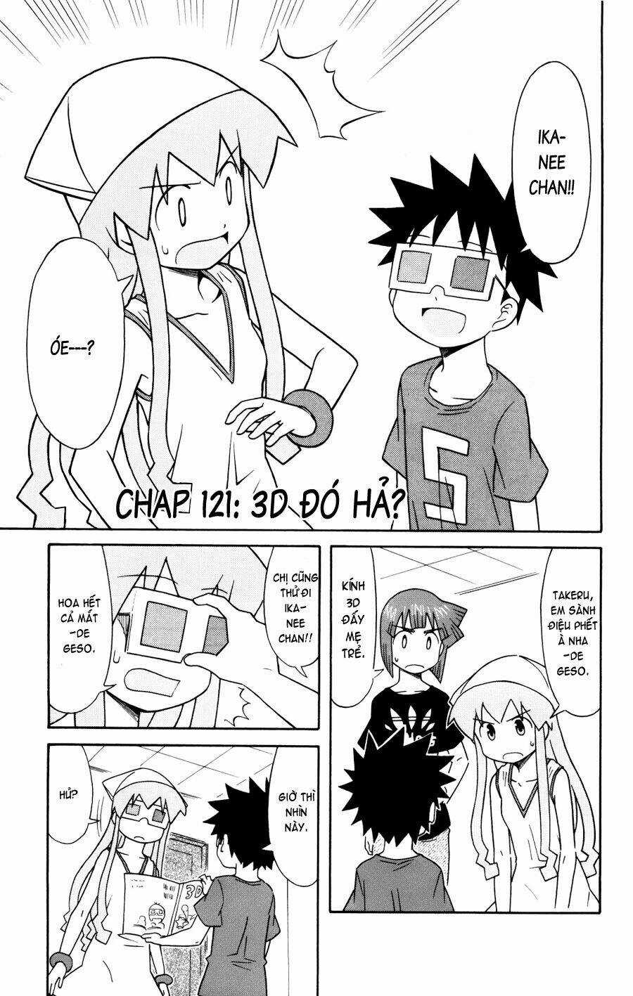Shinryaku! Ika Musume Chapter 121 trang 0