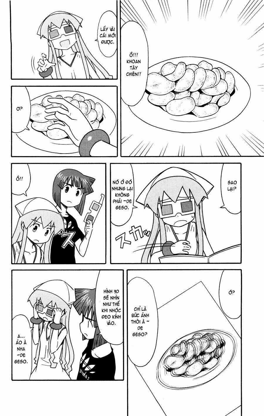 Shinryaku! Ika Musume Chapter 121 trang 1