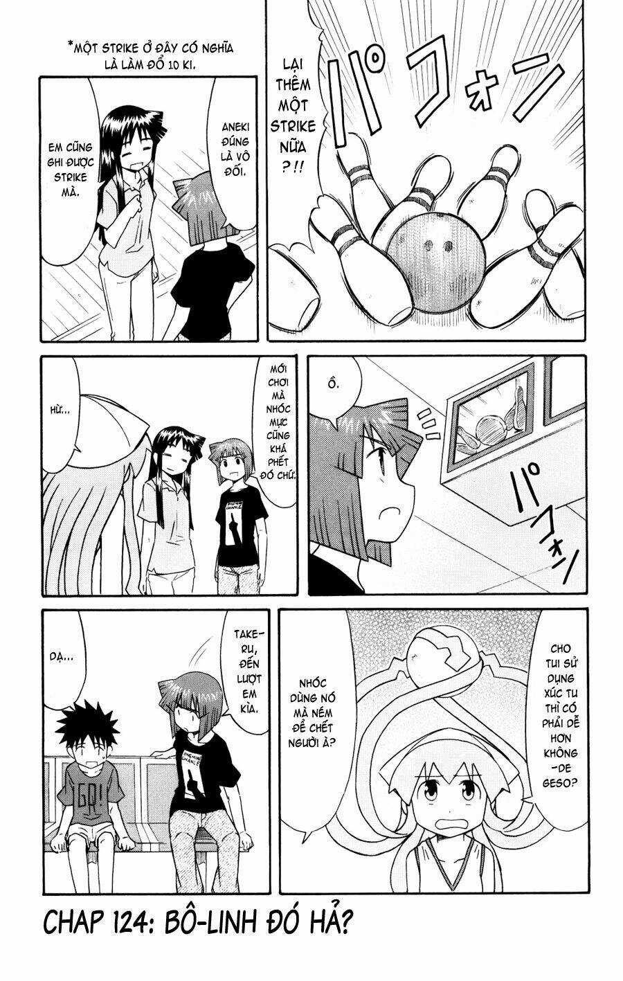 Shinryaku! Ika Musume Chapter 124 trang 0