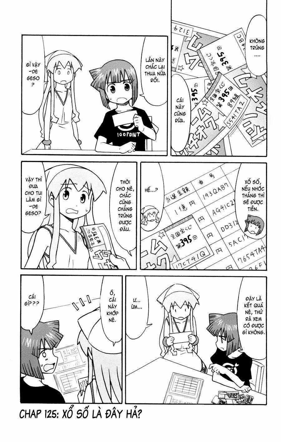 Shinryaku! Ika Musume Chapter 125 trang 0