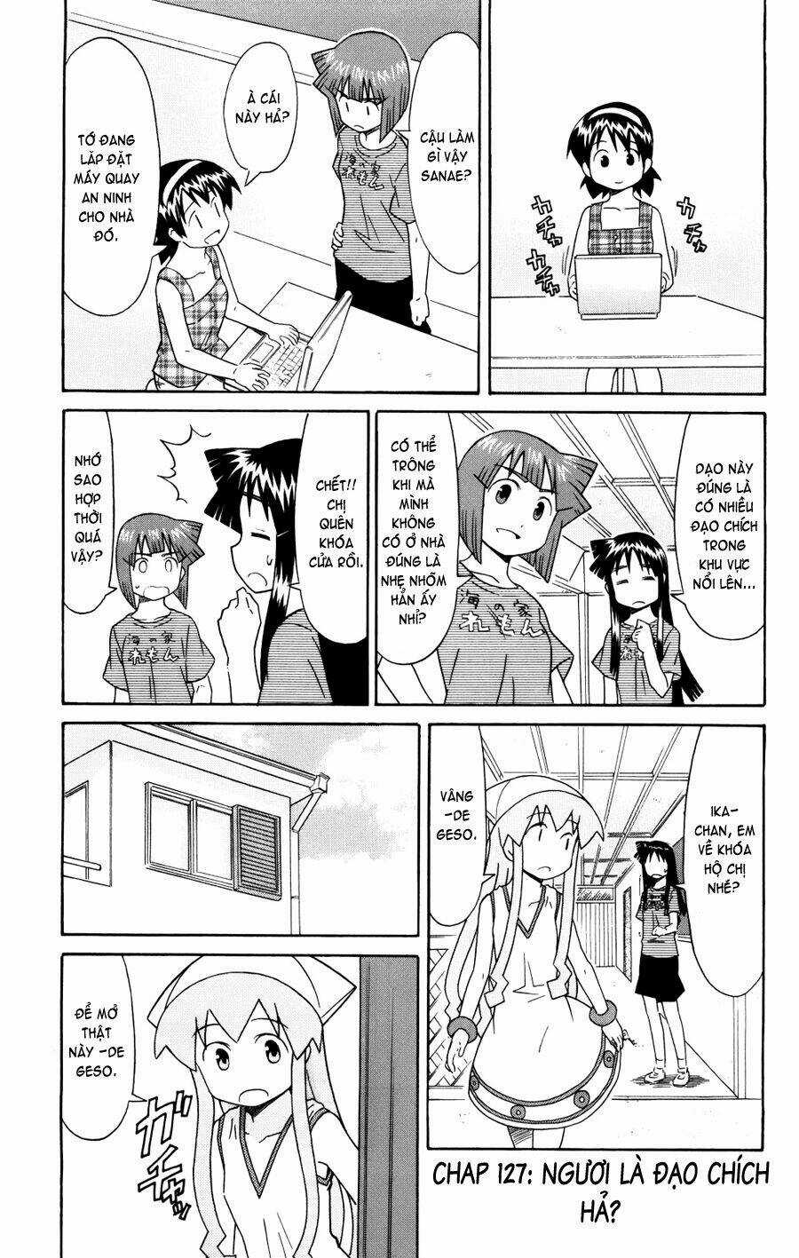 Shinryaku! Ika Musume Chapter 127 trang 0