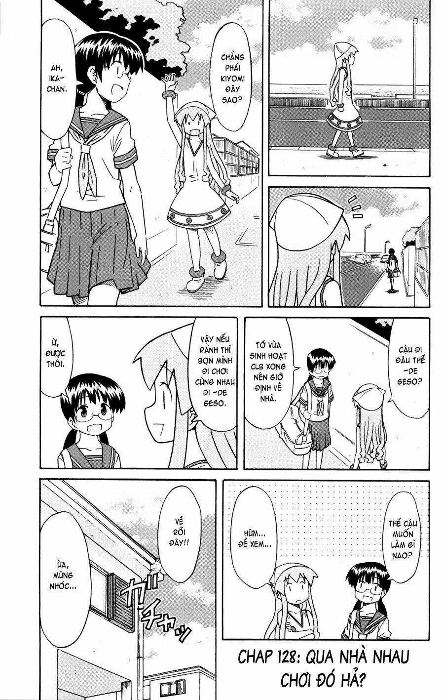 Shinryaku! Ika Musume Chapter 128 trang 0