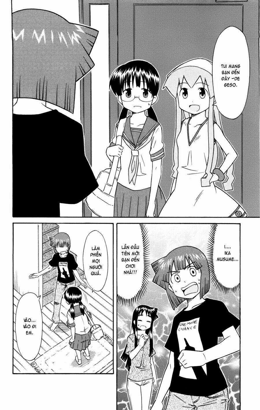 Shinryaku! Ika Musume Chapter 128 trang 1