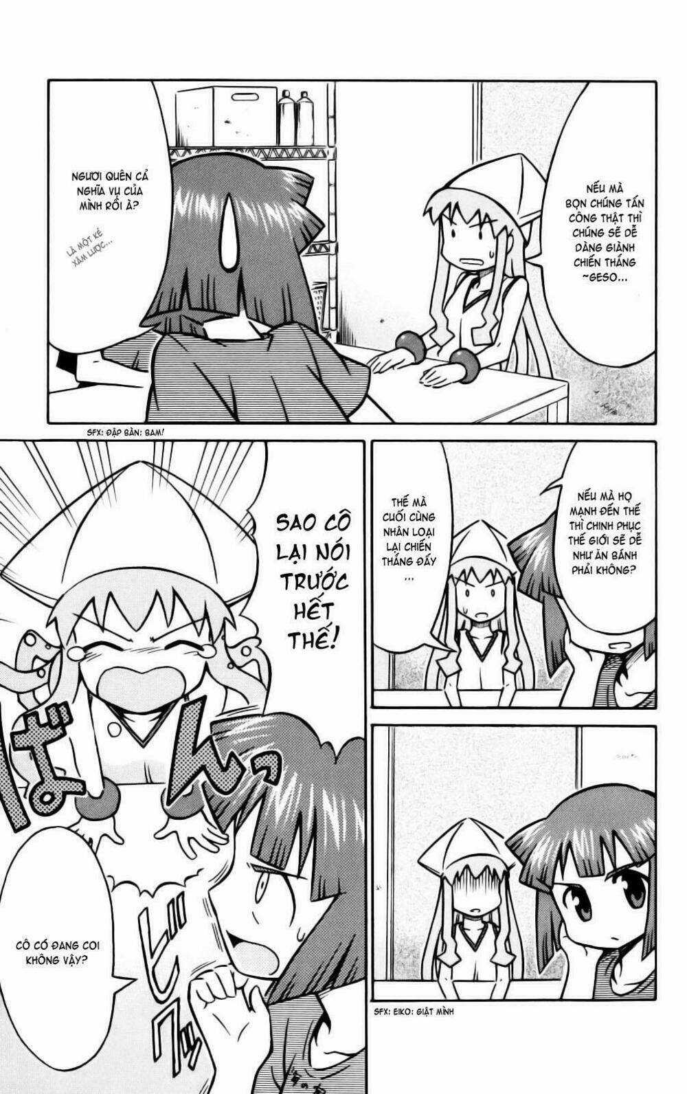 Shinryaku! Ika Musume Chapter 13 trang 2