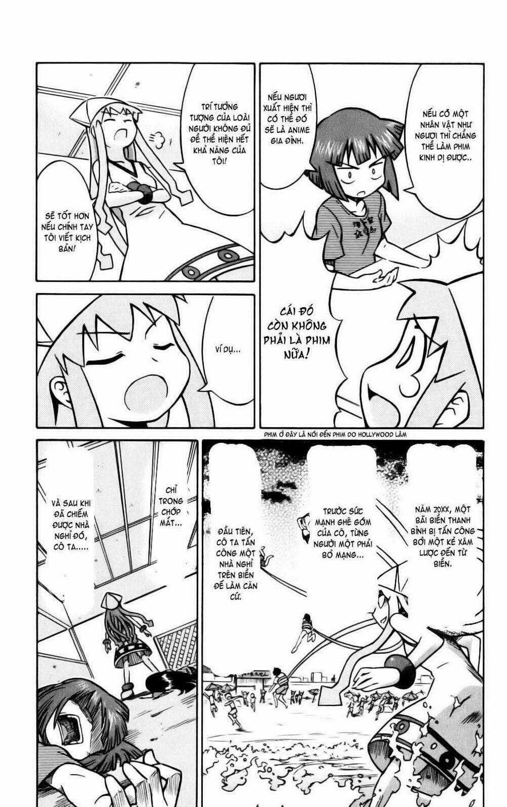 Shinryaku! Ika Musume Chapter 13 trang 4