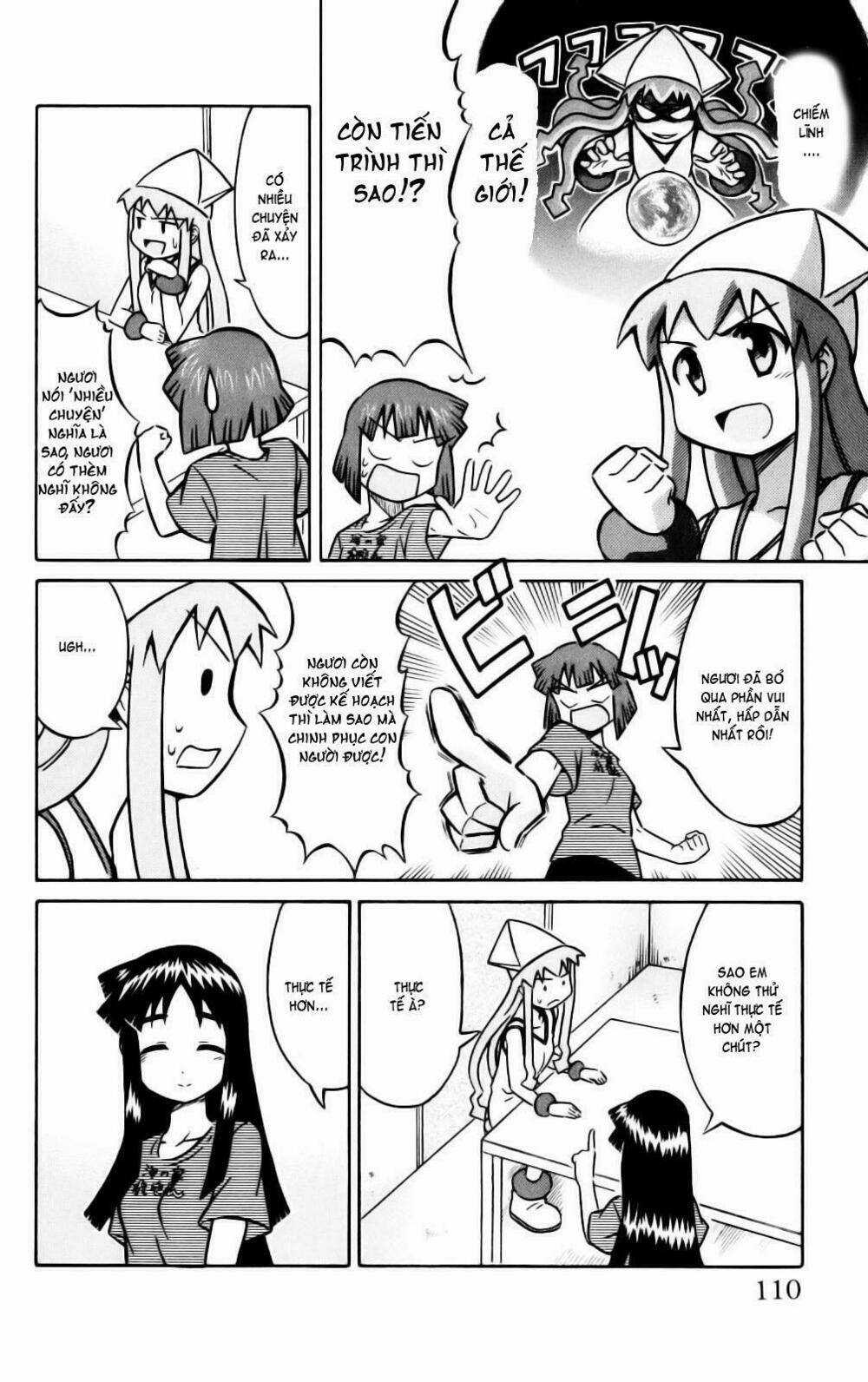 Shinryaku! Ika Musume Chapter 13 trang 5