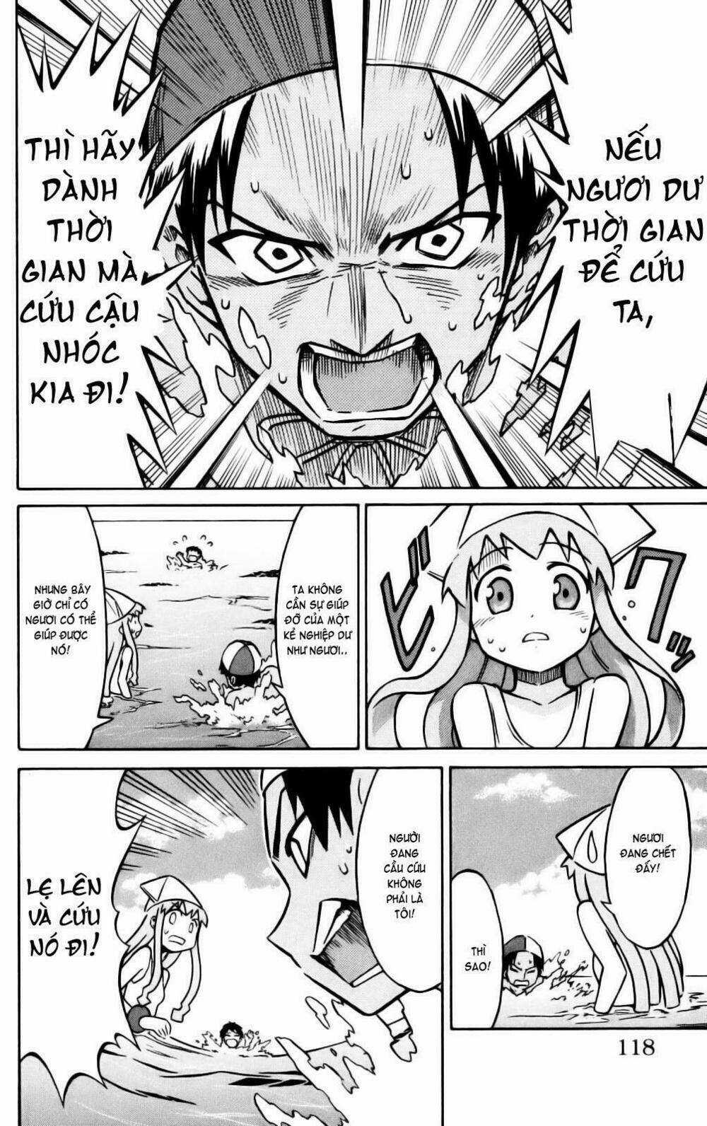 Shinryaku! Ika Musume Chapter 14 trang 5