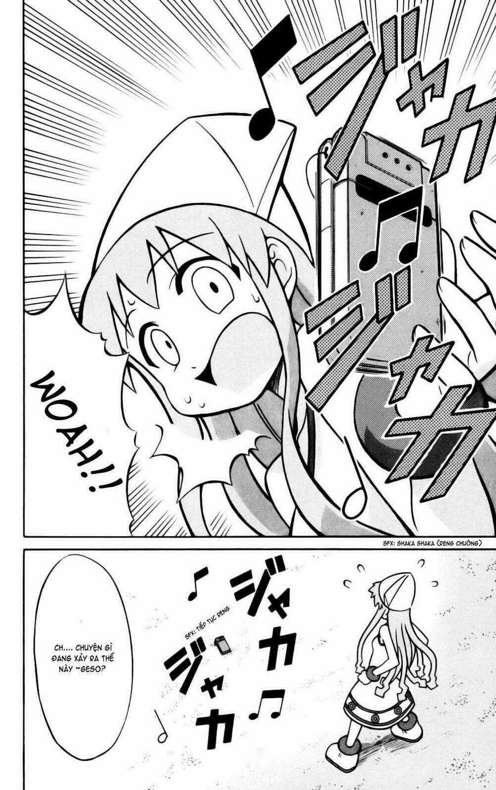 Shinryaku! Ika Musume Chapter 15 trang 1