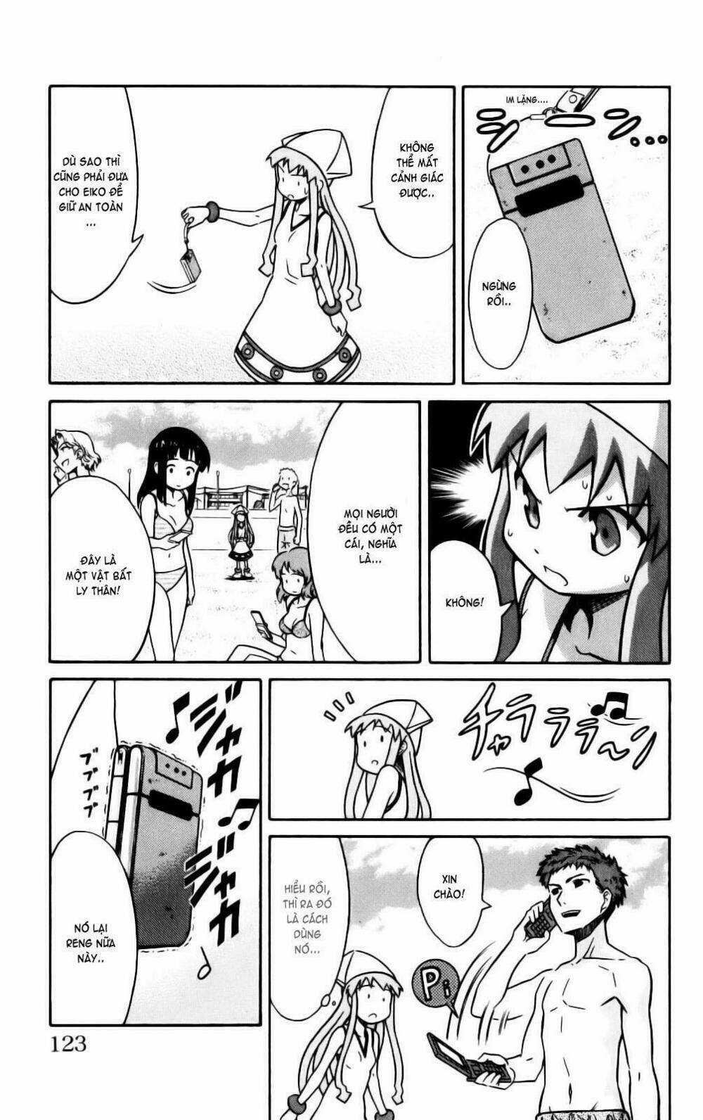 Shinryaku! Ika Musume Chapter 15 trang 2