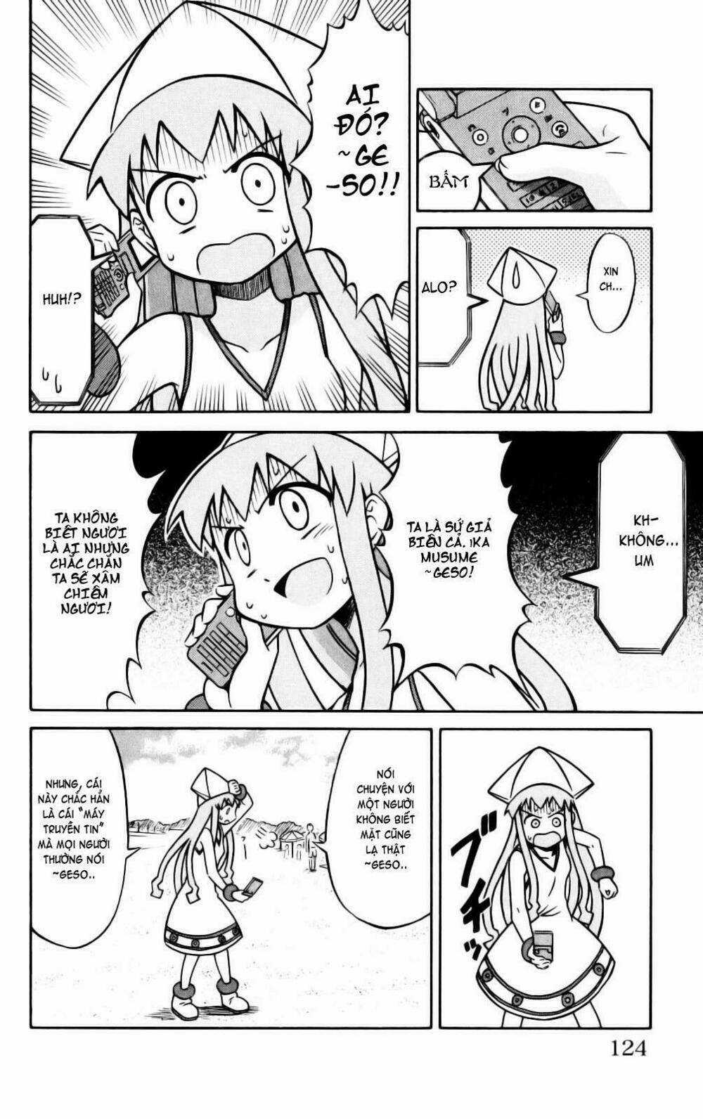 Shinryaku! Ika Musume Chapter 15 trang 3