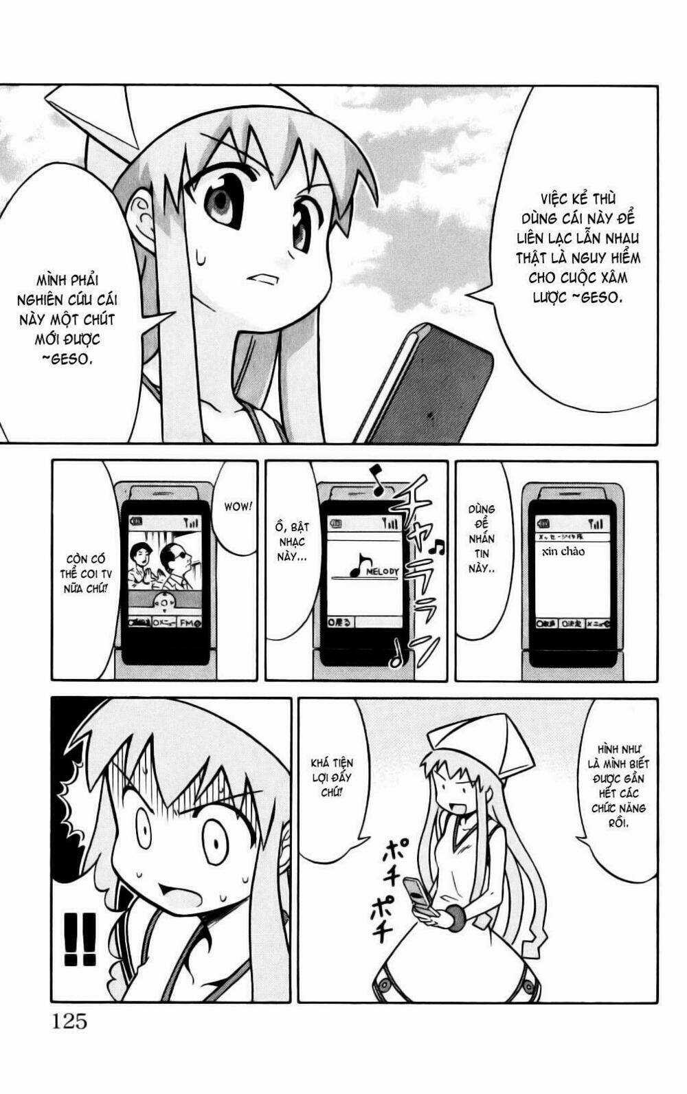 Shinryaku! Ika Musume Chapter 15 trang 4