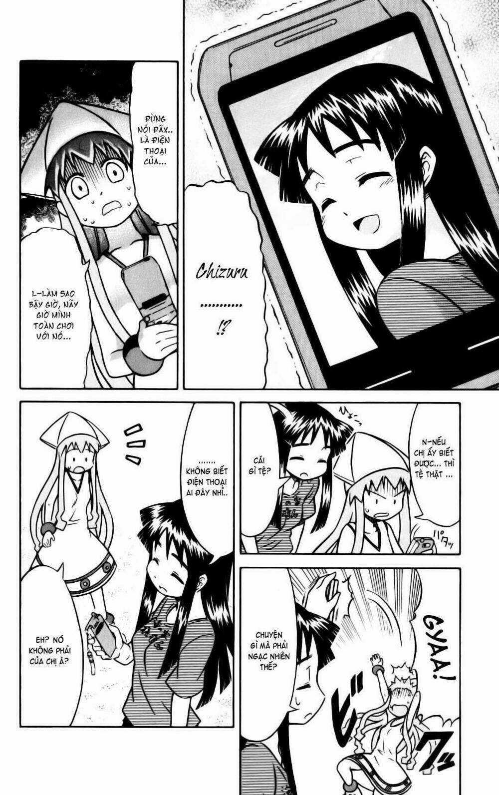 Shinryaku! Ika Musume Chapter 15 trang 5