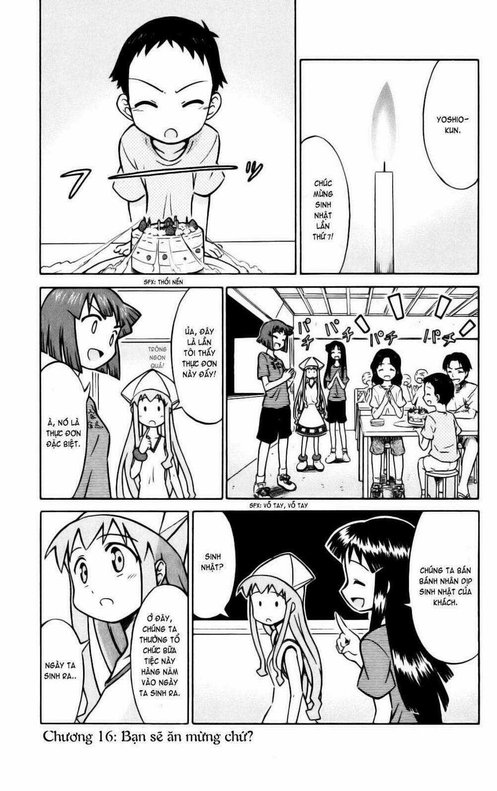 Shinryaku! Ika Musume Chapter 16 trang 0