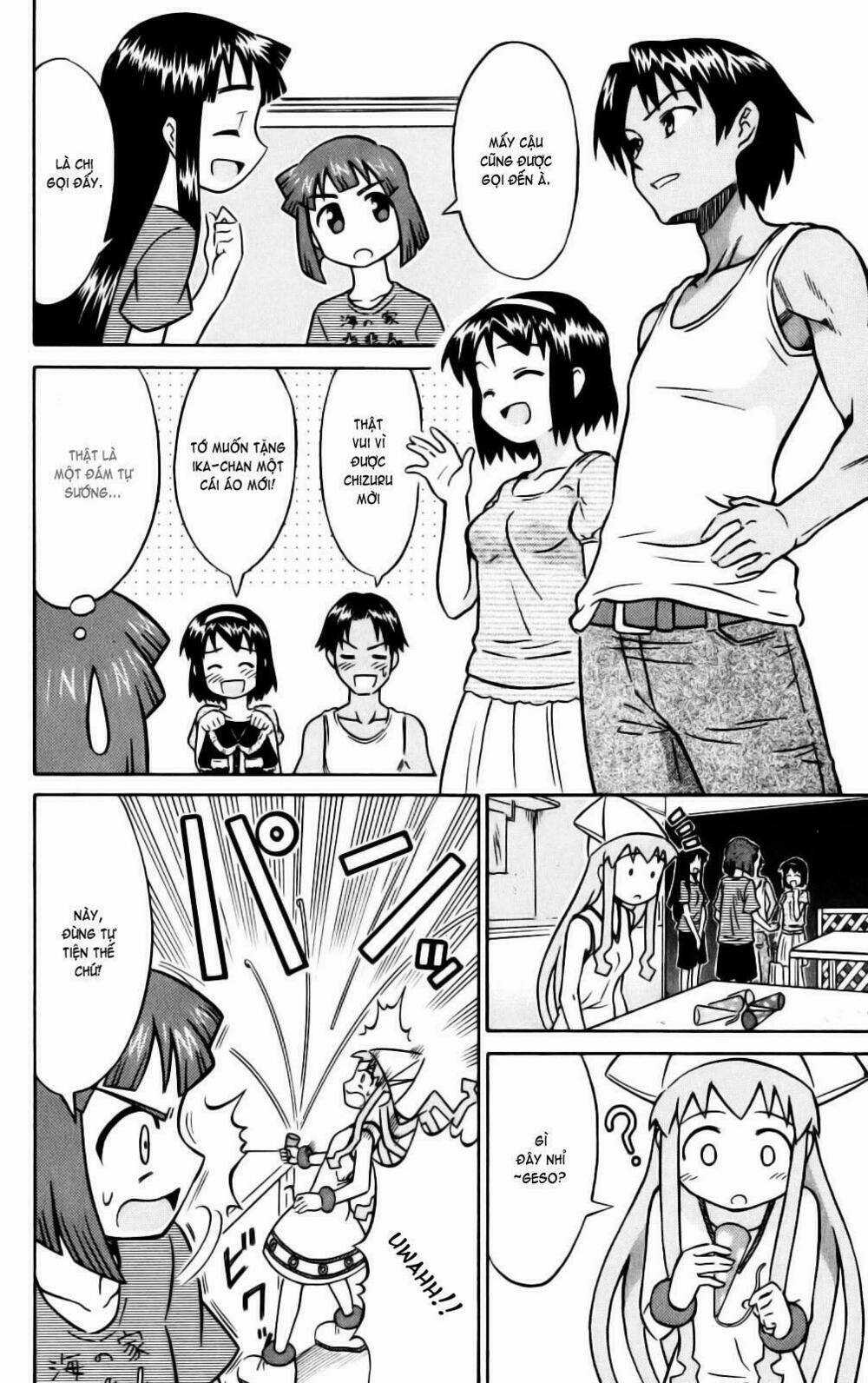 Shinryaku! Ika Musume Chapter 16 trang 3