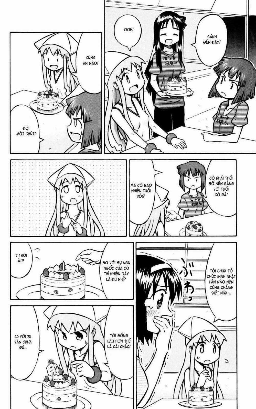 Shinryaku! Ika Musume Chapter 16 trang 5