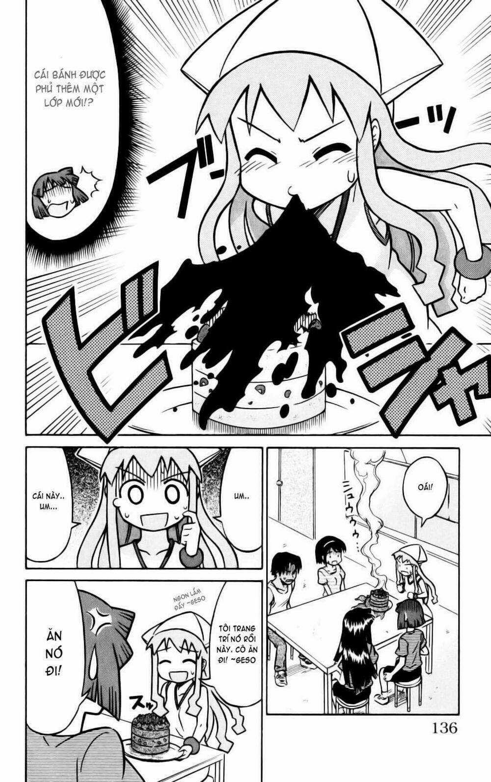 Shinryaku! Ika Musume Chapter 16 trang 7