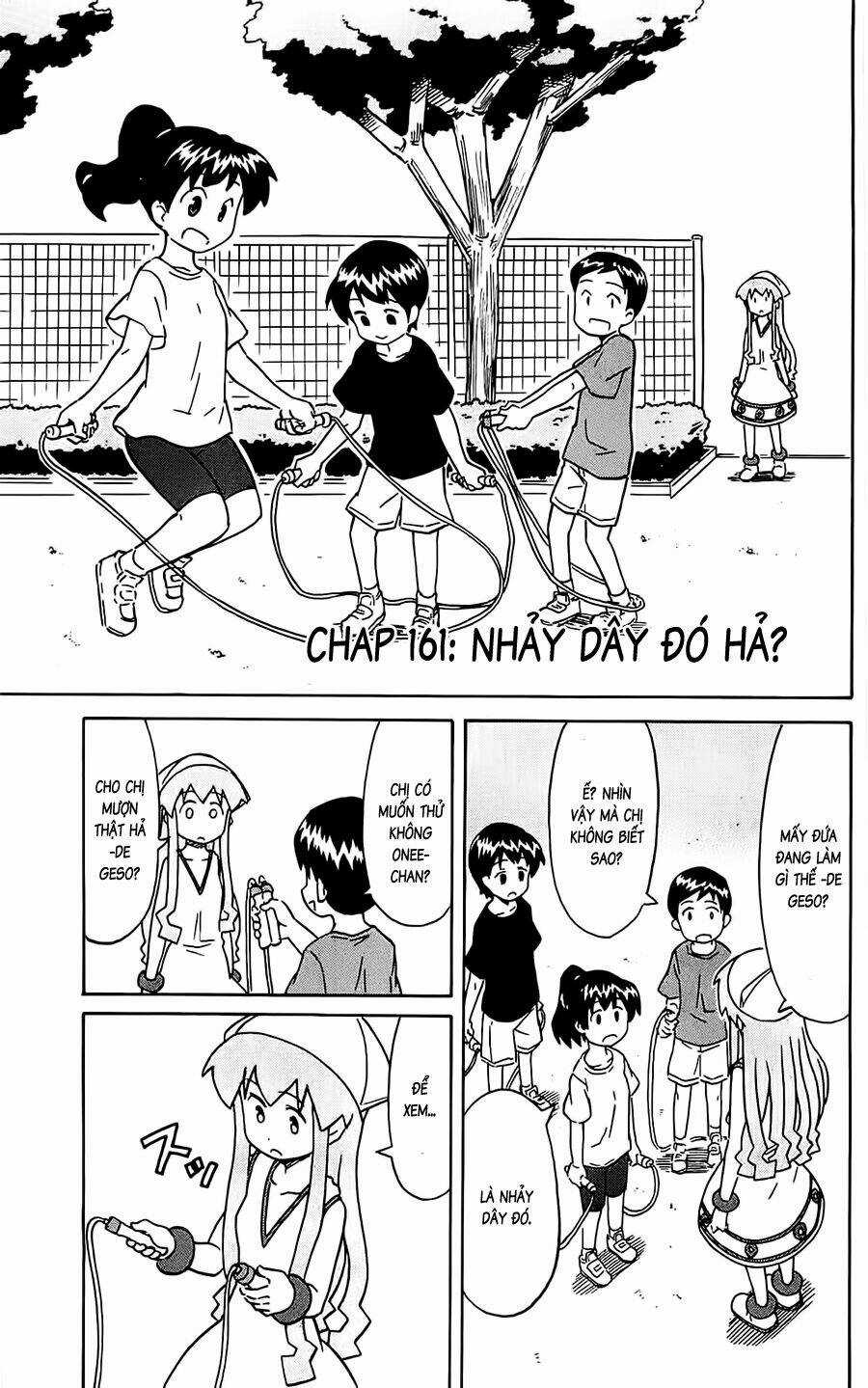 Shinryaku! Ika Musume Chapter 161 trang 0