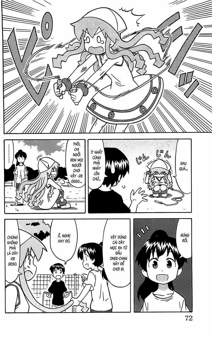Shinryaku! Ika Musume Chapter 161 trang 1