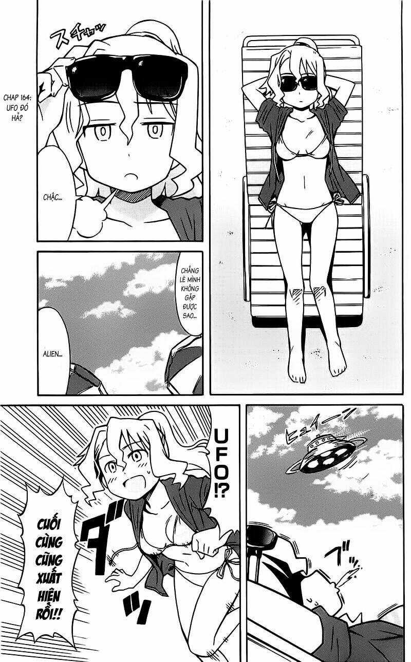 Shinryaku! Ika Musume Chapter 164 trang 0