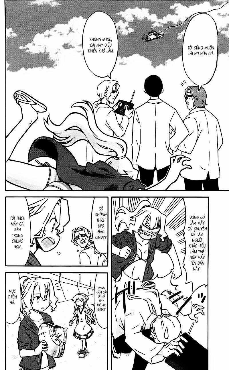 Shinryaku! Ika Musume Chapter 164 trang 1