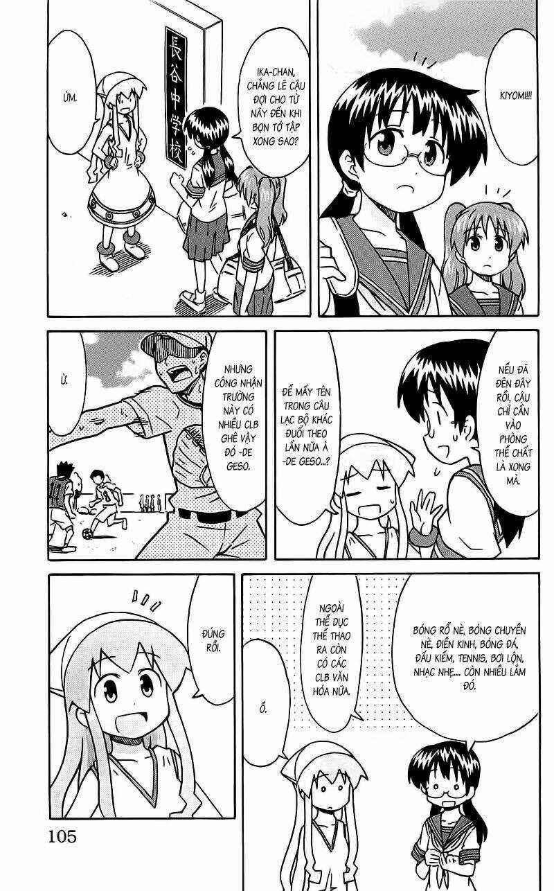 Shinryaku! Ika Musume Chapter 165 trang 0