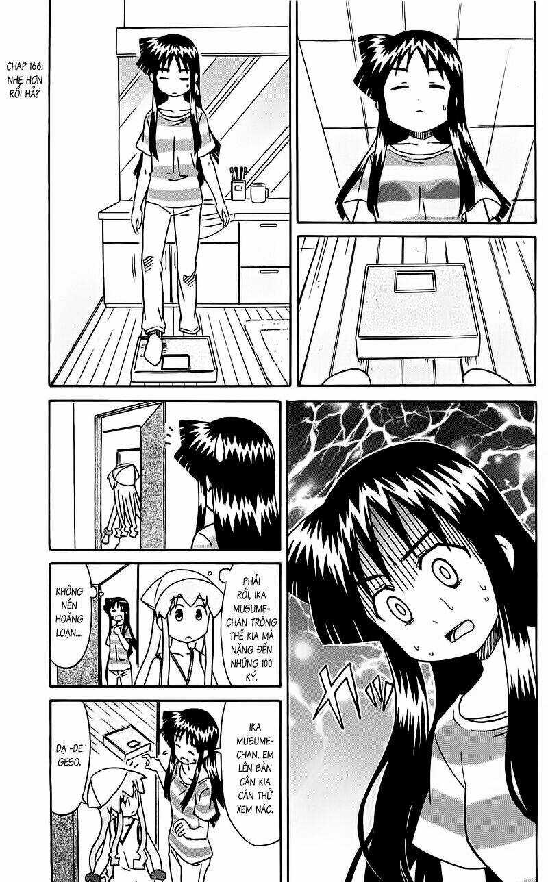 Shinryaku! Ika Musume Chapter 166 trang 0