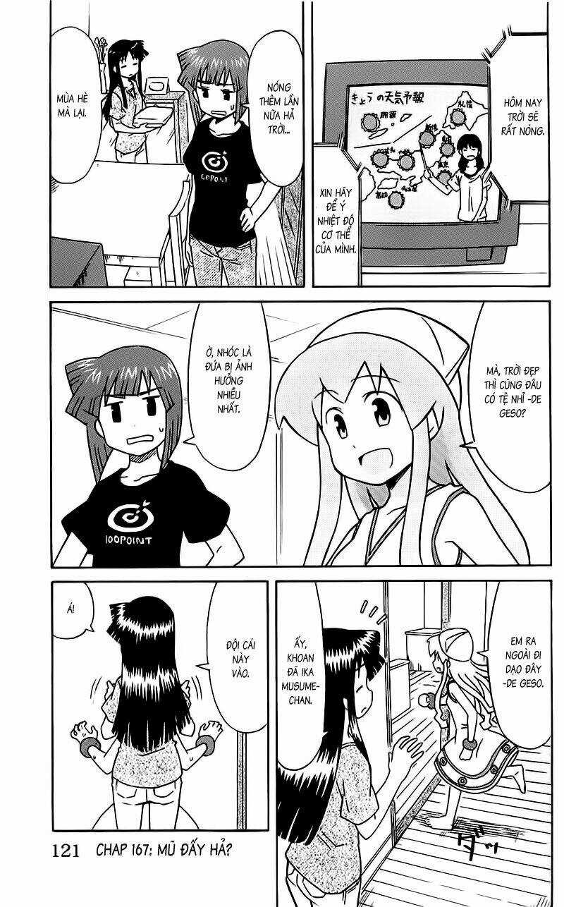Shinryaku! Ika Musume Chapter 167 trang 0