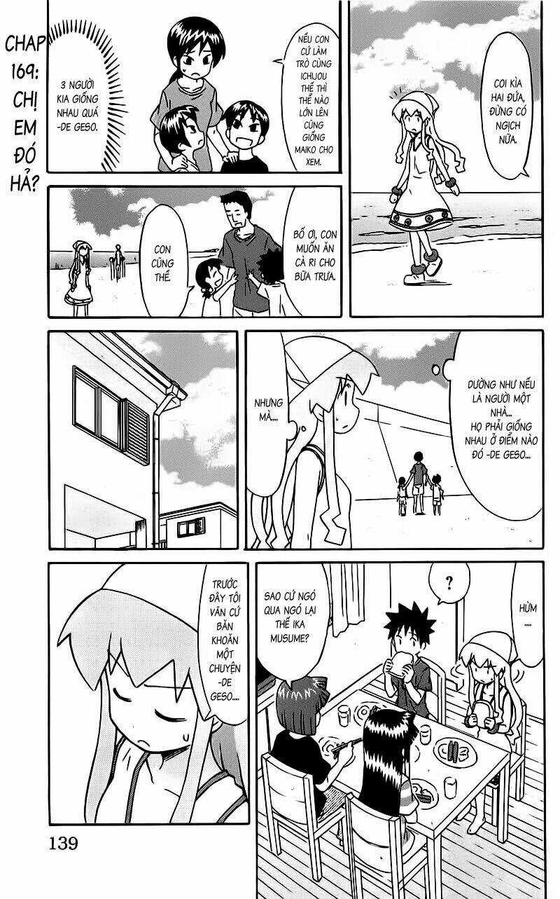 Shinryaku! Ika Musume Chapter 169 trang 0