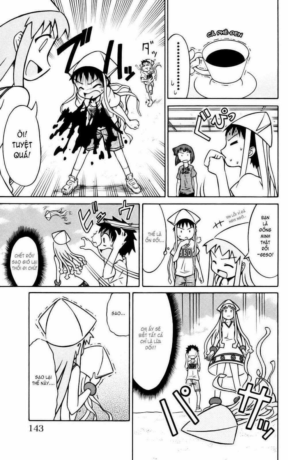 Shinryaku! Ika Musume Chapter 17 trang 6