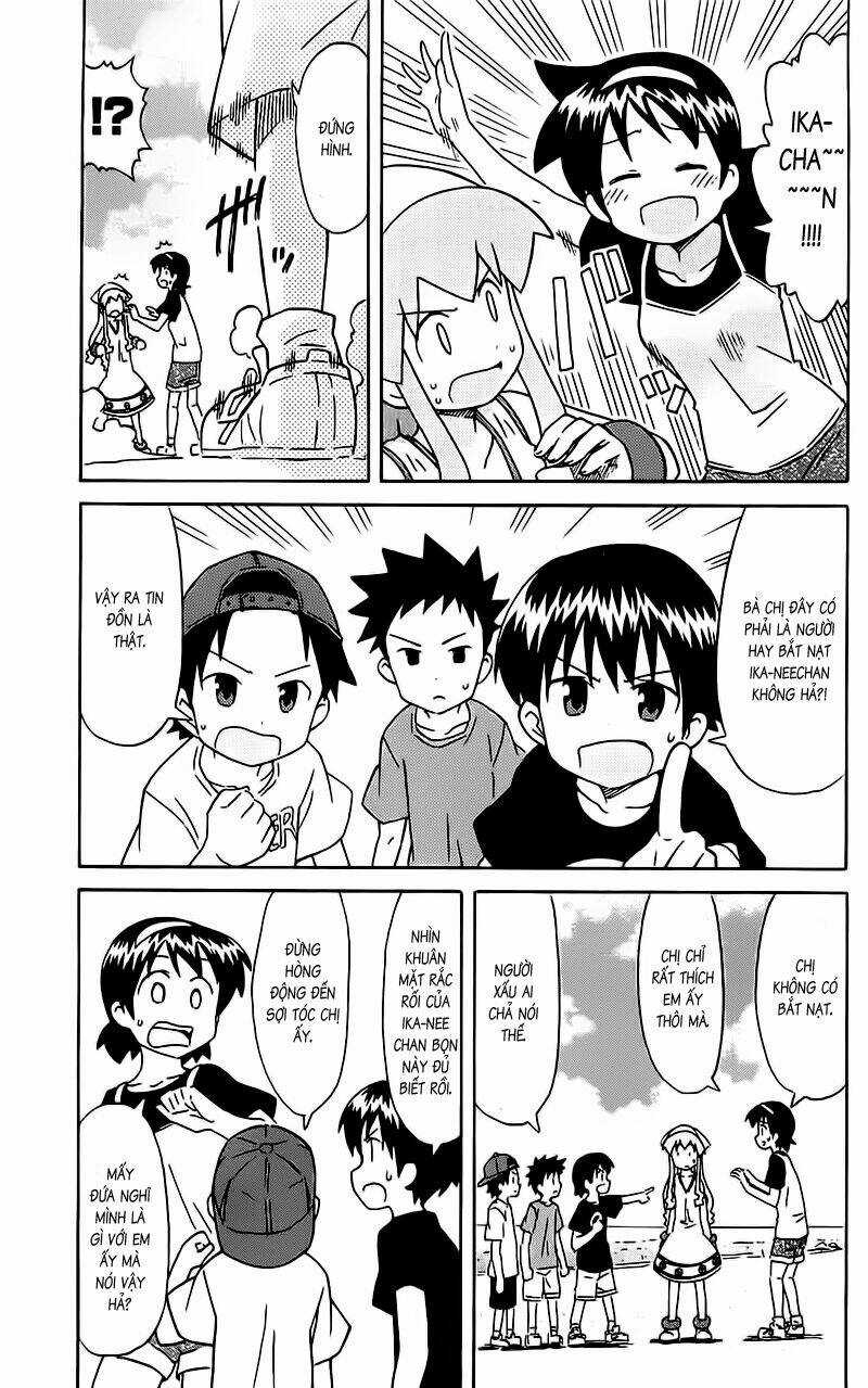 Shinryaku! Ika Musume Chapter 170 trang 0